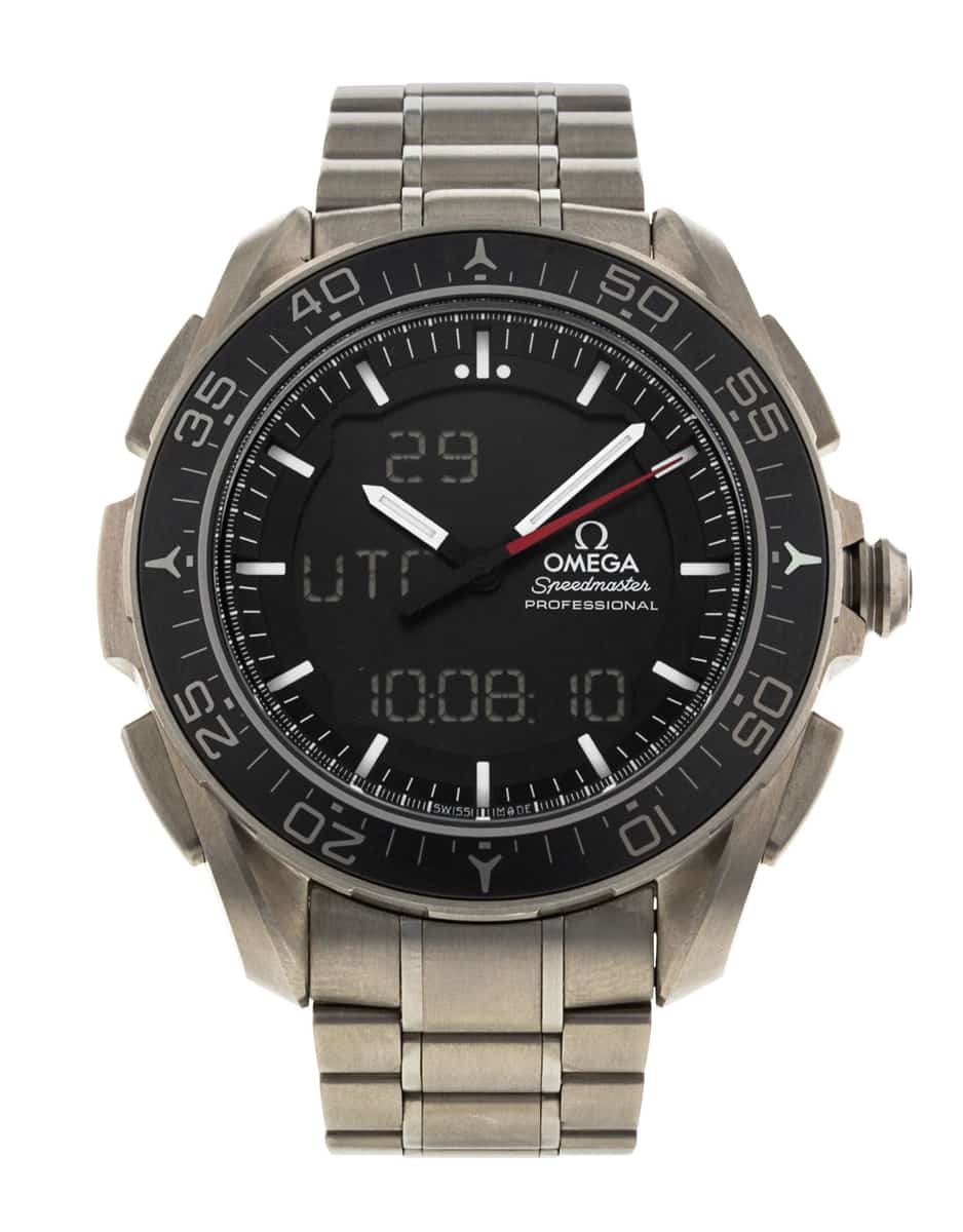 Omega Speedmaster Skywalker X 33 Black Baton Dial